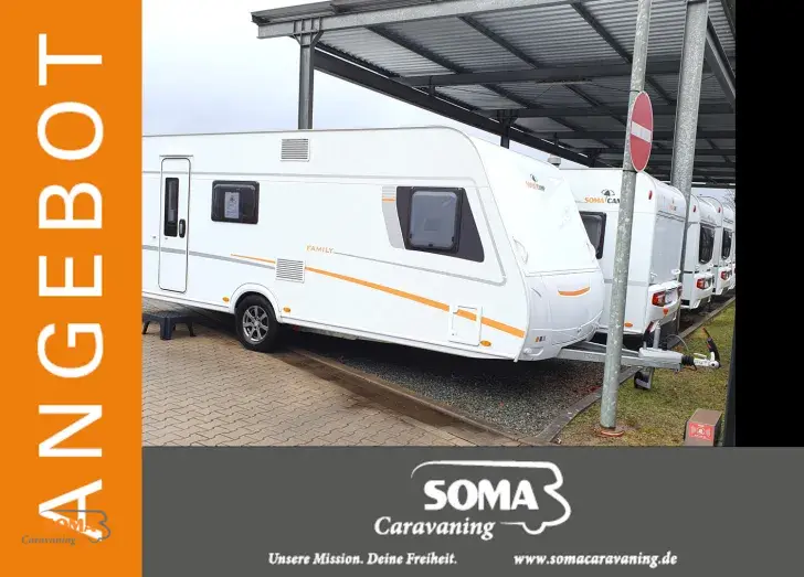 Fahrzeugbild SOMA CAMP FAMILY 560 FMK #1