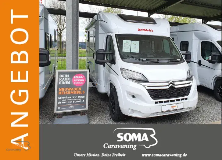 Fahrzeugbild Dethleffs Just Camp T 6812 EB / 3 AUSSTATTUNGSPAKETE #1