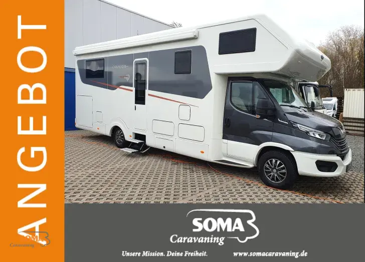 Fahrzeugbild Concorde Cruiser 890 RRL - Iveco Daily LP 394.010,00  #1