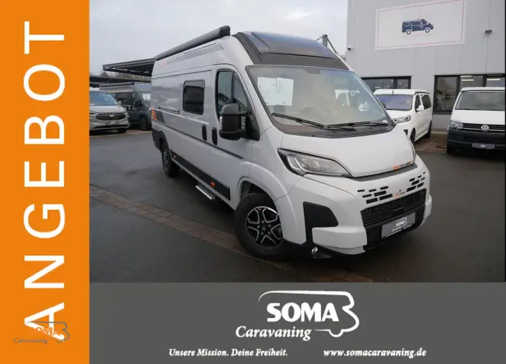 Fahrzeugbild LMC Innovan 640 - SOMA Van Ed. Fiat - Voll LED-Scheinwerfer #1