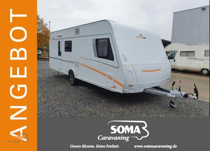 Fahrzeugbild Soma Camp Family 560 FMK MIT MOVER !!! #1