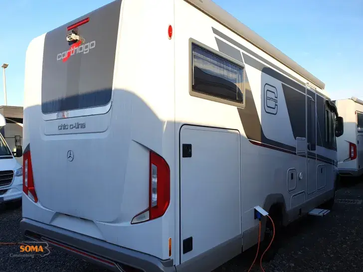 Fahrzeugbild Carthago chic c-line I 4.9 LE POLAR ohne Hubbett Lithium #3