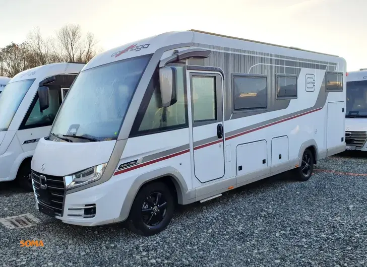 Fahrzeugbild Carthago chic c-line I 4.9 LE POLAR ohne Hubbett Lithium #4