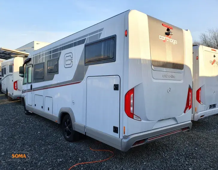 Fahrzeugbild Carthago chic c-line I 4.9 LE POLAR ohne Hubbett Lithium #5