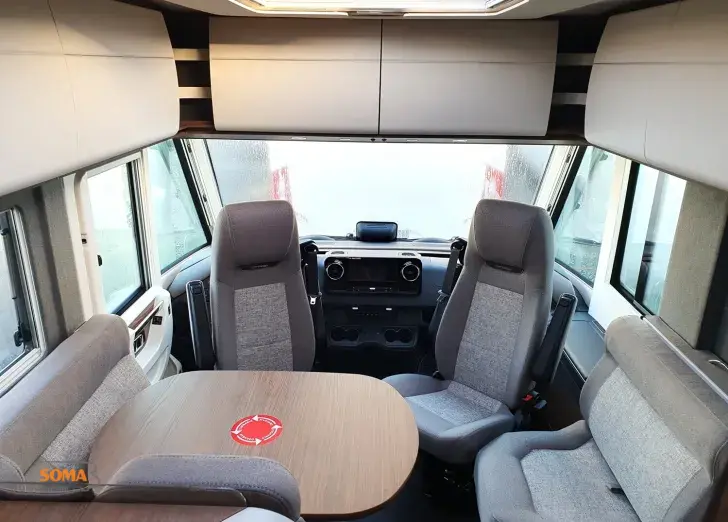 Fahrzeugbild Carthago chic c-line I 4.9 LE POLAR ohne Hubbett Lithium #12