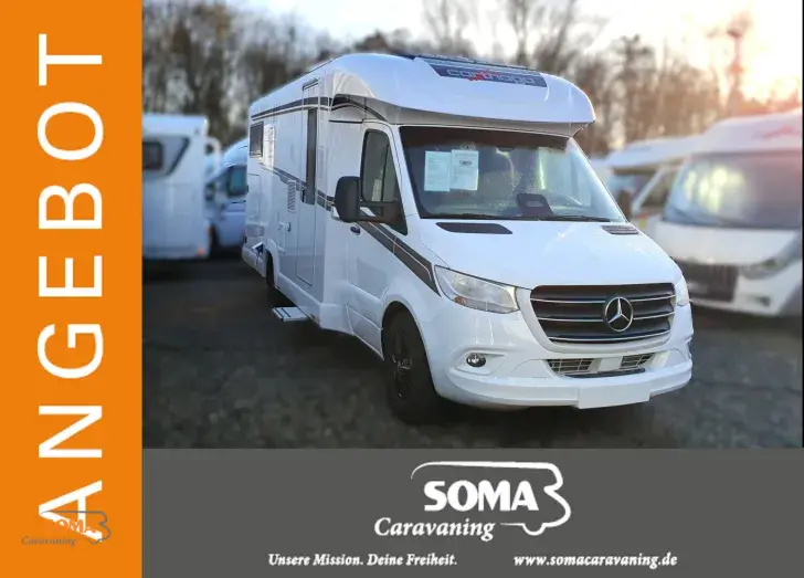 Fahrzeugbild Carthago C1-tourer T 145 RB LE Mercedes - MODELL 2026 !!! #1