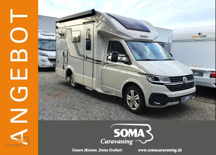 Fahrzeugbild Knaus Tourer Van VANSATION 500 MQ #1
