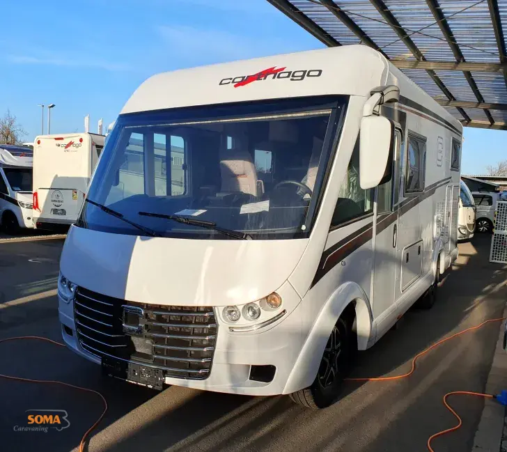 Fahrzeugbild Carthago C1-tourer I 143 KB LE comfort Fiat #4
