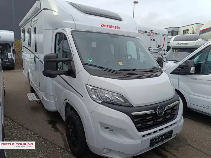 Fahrzeugbild Dethleffs Just Camp T 7052 EB Navi, Hubbett, RFK, Markise #1