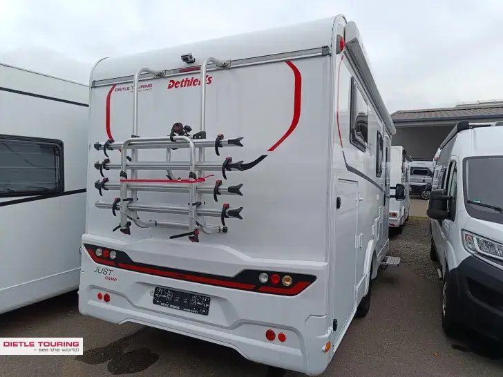 Fahrzeugbild Dethleffs Just Camp T 7052 EB Navi, Hubbett, RFK, Markise #3