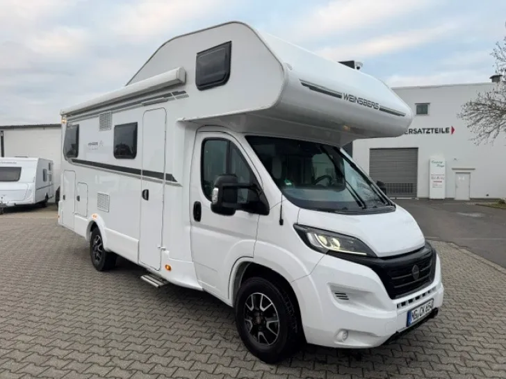 Fahrzeugbild Weinsberg CaraHome 650 DG #1