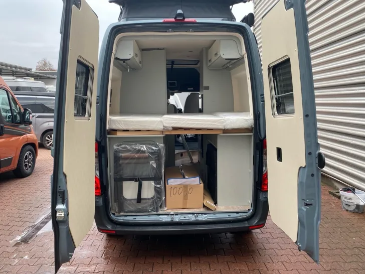 Fahrzeugbild Hymer Free S Campus 600  !!! Abverkauf Vorführwagen !!! #19