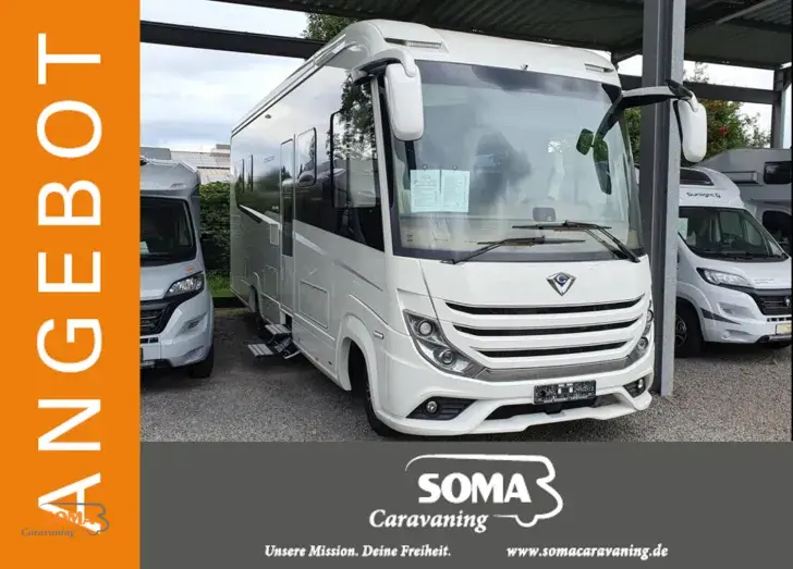 Fahrzeugbild Concorde Charisma 910 LI Bar als 5 Sitzer LP 468.690,00  #1