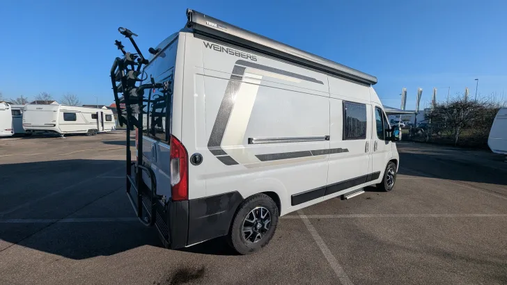 Fahrzeugbild Weinsberg CaraTour 600 MQ #5