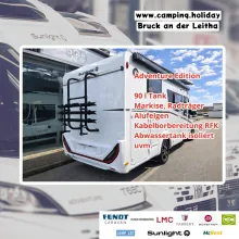 Frontal Vorne Sunlight V 66 Adventure Edition