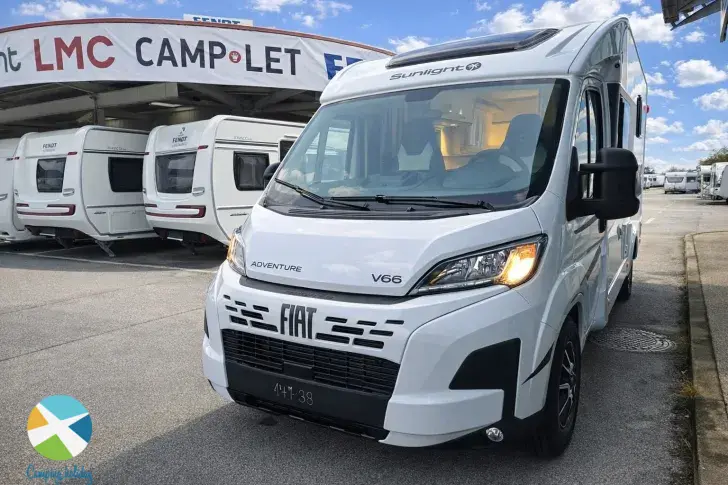 Seitlich Sunlight V 66 Adventure Edition