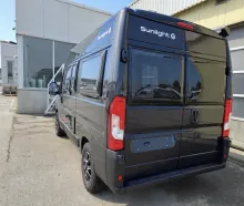 Schräg Vorne Sunlight Camper Van CLIFF 540 Adventure Edition