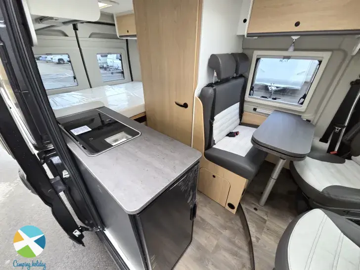 Sicht vorne-hinten Sunlight Camper Van CLIFF 540 Adventure Edition