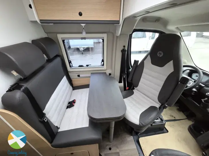 Sicht vorne-hinten Sunlight Camper Van CLIFF 540 Adventure Edition