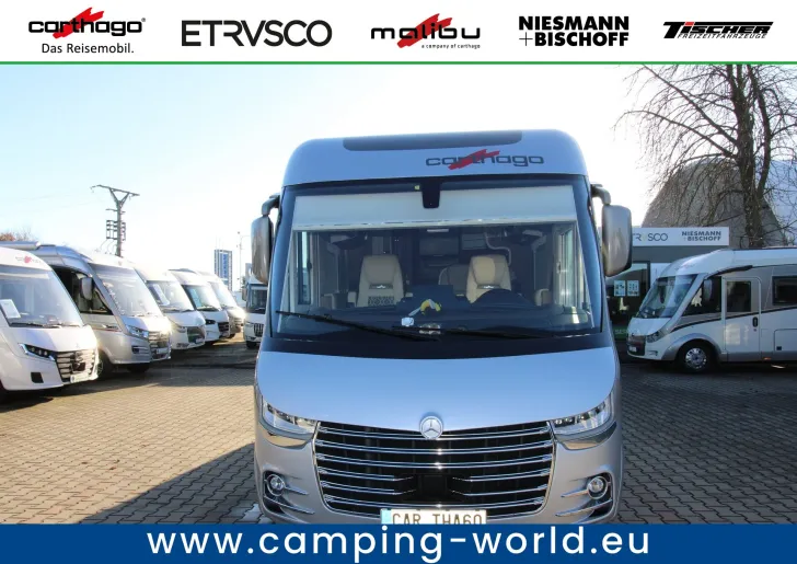 Fahrzeugbild Carthago chic e-line I 61 XL LE 5,5t #3