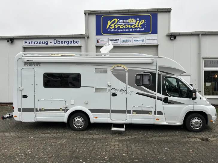 Fahrzeugbild Dethleffs Esprit T 7090 SAT; TFT; Solar; Wechselrichter #4