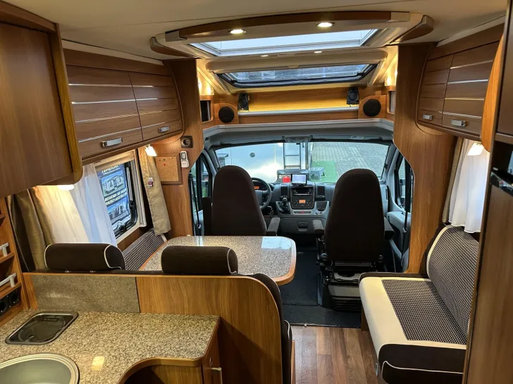 Fahrzeugbild Dethleffs Esprit T 7090 SAT; TFT; Solar; Wechselrichter #12