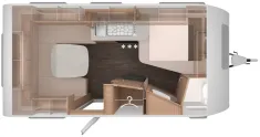 Bild 2 Knaus SPORT 450 FU *Ambientebel.*Duschausbau*