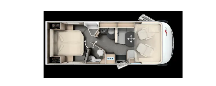 Fahrzeugbild Malibu REISEMOBIL I I 500 QB #6