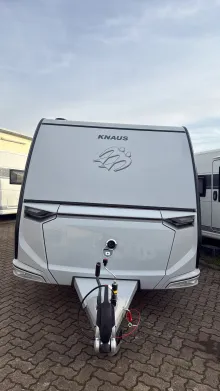 Frontal Vorne Knaus Südwind 540 FDK Black Selection