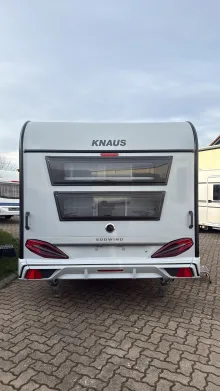 Frontal Hinten Knaus Südwind 540 FDK Black Selection