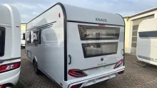 Schräg Hinten Knaus Südwind 540 FDK Black Selection
