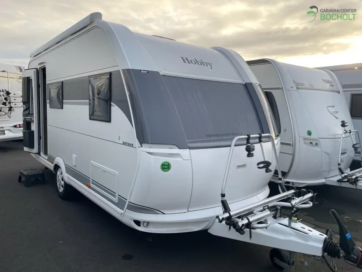 Fahrzeugbild Hobby OnTour 470 KMF 1500 kg / Markise / Fahrradträger #1