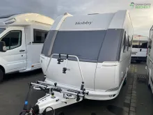 Fahrzeugbild Hobby OnTour 470 KMF 1500 kg / Markise / Fahrradträger #4