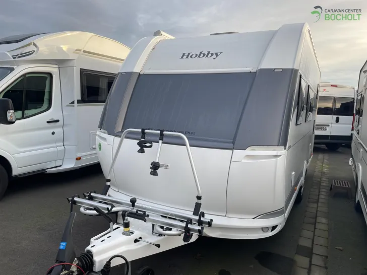 Fahrzeugbild Hobby OnTour 470 KMF 1500 kg / Markise / Fahrradträger #4