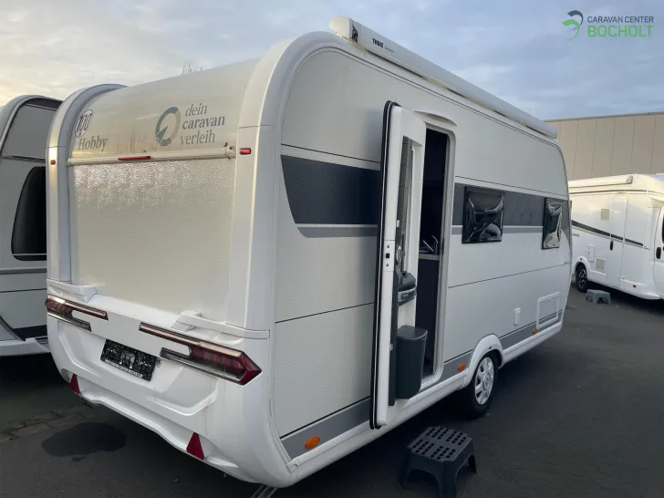 Fahrzeugbild Hobby OnTour 470 KMF 1500 kg / Markise / Fahrradträger #5