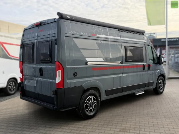 Fahrzeugbild Roller Team Livingstone GO 2 ACC ExtraSafety 200W Solar 2026 #4