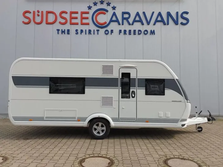 Fahrzeugbild Hobby Excellent 540 WFU UVP: 37.690,- EUR #1
