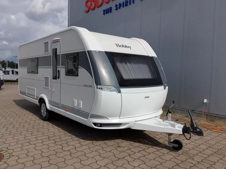 Fahrzeugbild Hobby Excellent 540 WFU UVP: 37.690,- EUR #3
