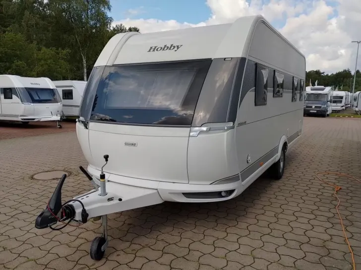 Fahrzeugbild Hobby Excellent 540 WFU UVP: 37.690,- EUR #6