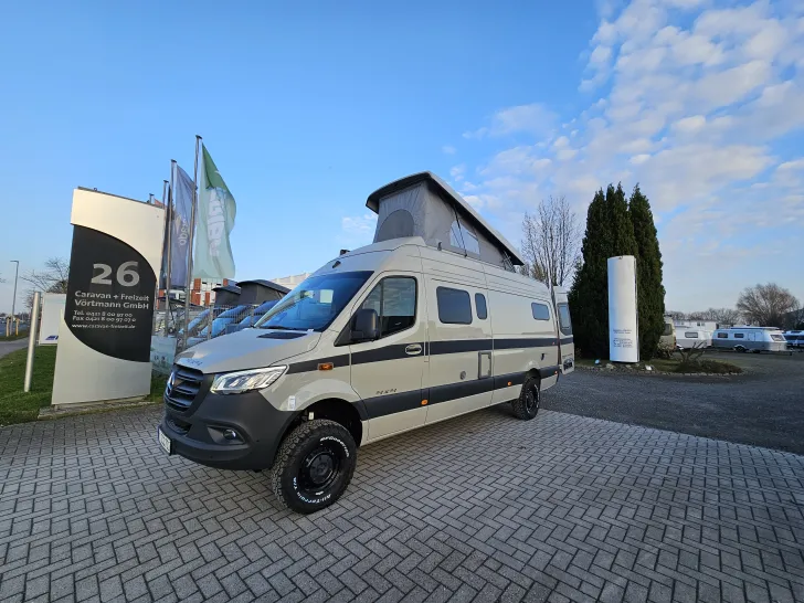 Fahrzeugbild Hymer Camper Van Grand Canyon S 700 #1