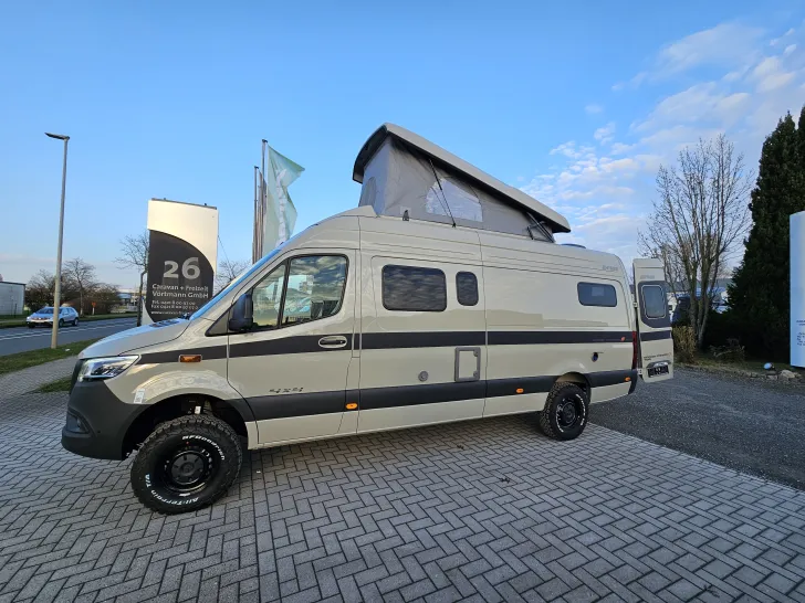 Fahrzeugbild Hymer Camper Van Grand Canyon S 700 #5