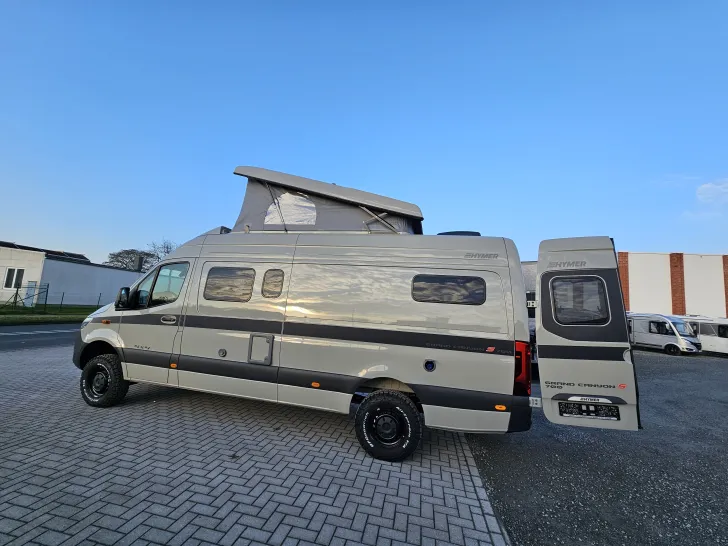 Fahrzeugbild Hymer Camper Van Grand Canyon S 700 #7