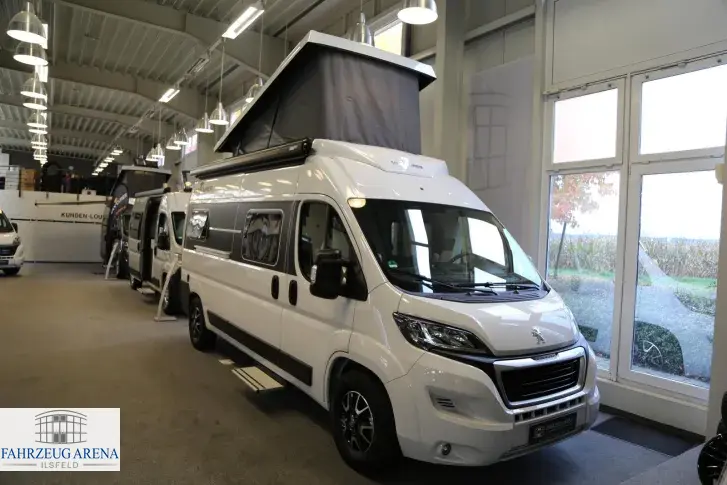 Fahrzeugbild VanTourer 600 D Peugeot 165 PS Chassis-Comfort-Dach-Paket #1