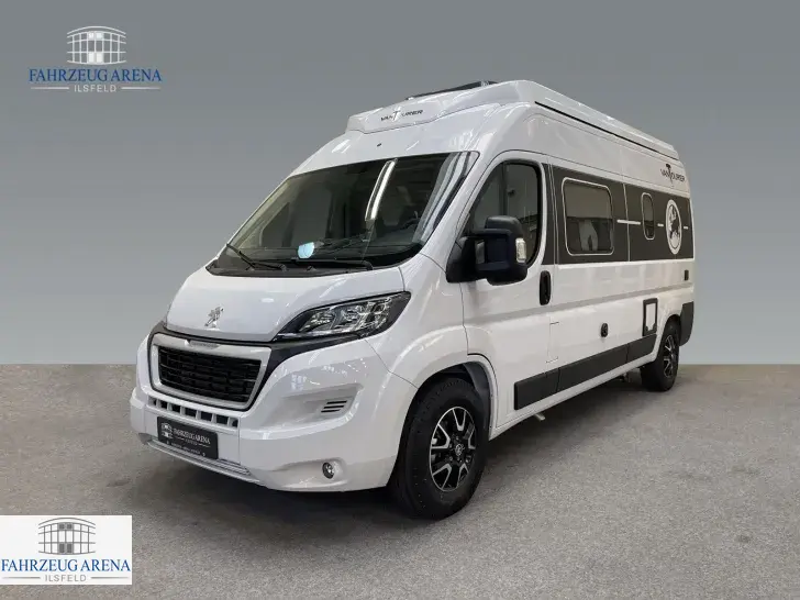 Fahrzeugbild VanTourer 600 D Peugeot 165 PS Chassis-Comfort-Dach-Paket #2