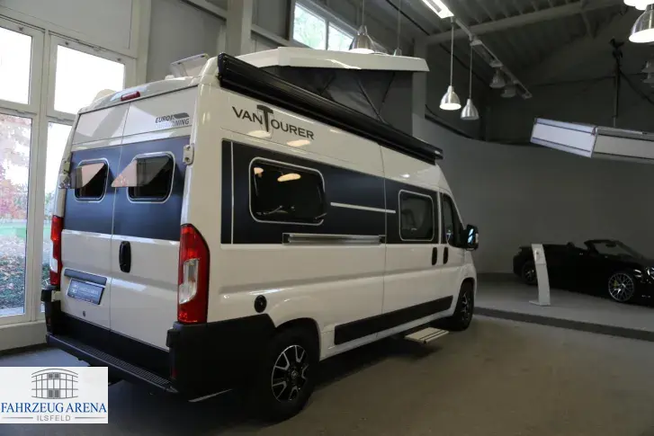 Fahrzeugbild VanTourer 600 D Peugeot 165 PS Chassis-Comfort-Dach-Paket #4