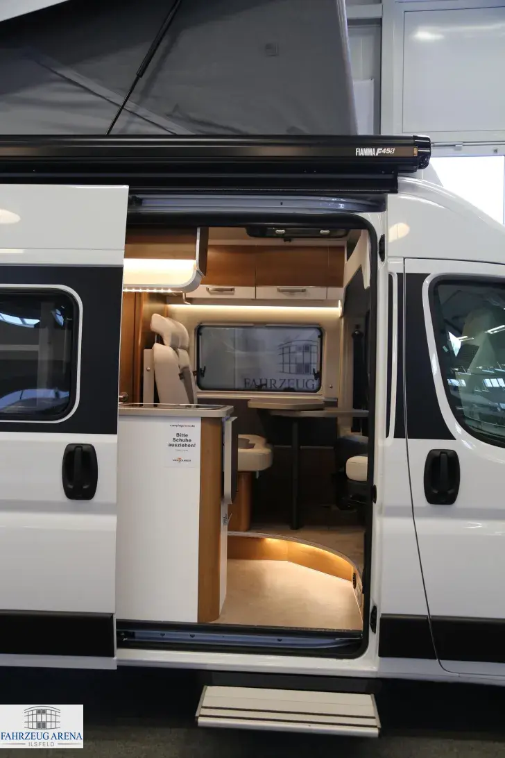 Fahrzeugbild VanTourer 600 D Peugeot 165 PS Chassis-Comfort-Dach-Paket #5