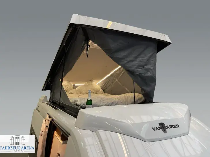 Fahrzeugbild VanTourer 600 D Peugeot 165 PS Chassis-Comfort-Dach-Paket #6