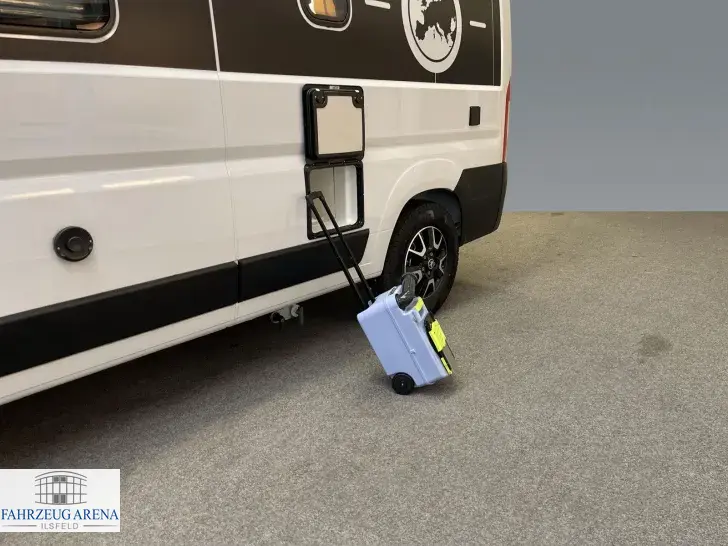 Fahrzeugbild VanTourer 600 D Peugeot 165 PS Chassis-Comfort-Dach-Paket #8