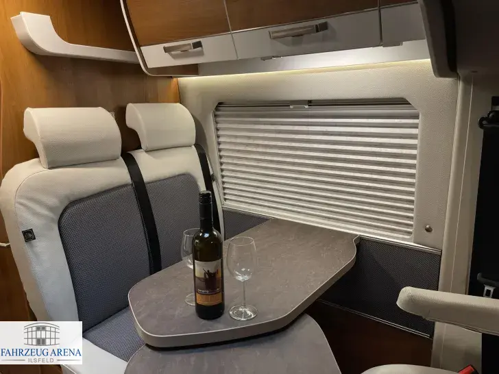 Fahrzeugbild VanTourer 600 D Peugeot 165 PS Chassis-Comfort-Dach-Paket #14