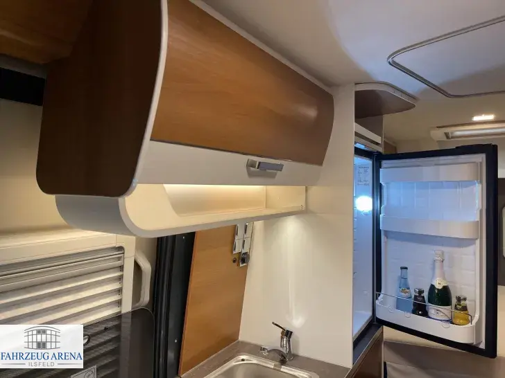 Fahrzeugbild VanTourer 600 D Peugeot 165 PS Chassis-Comfort-Dach-Paket #20